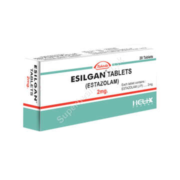 Picture of Esilgan 2mg (Sl Gan) Tab 10x2s